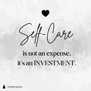 Take care of you! 🖤